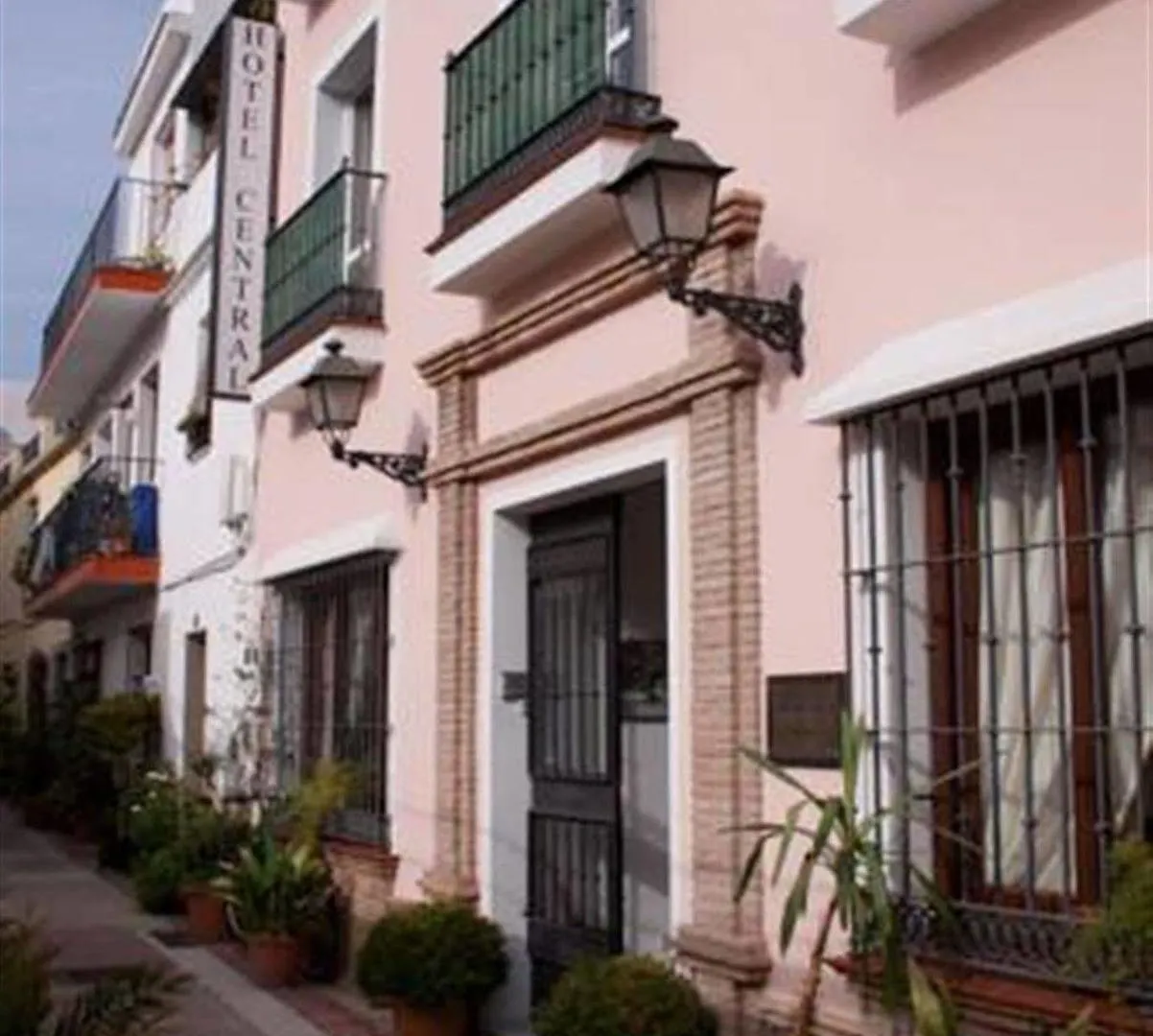 Hotel Central Boutique マルベーリャ スペイン